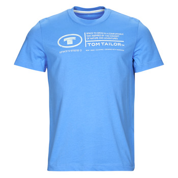 Kleidung Herren T-Shirts Tom Tailor 1035611 Blau