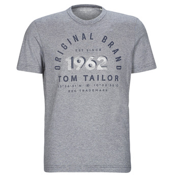 Kleidung Herren T-Shirts Tom Tailor 1035549 Grau