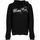 Kleidung Herren Sweatshirts Les Hommes LLH451-758P | Hooded Sweater Schwarz