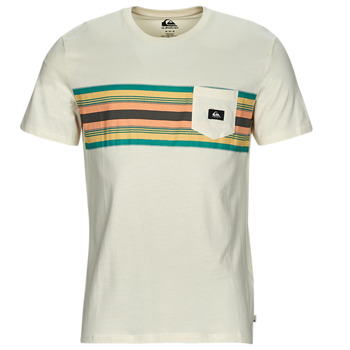 Kleidung Herren T-Shirts Quiksilver SURFADELICA STRIPE SS Multicolor