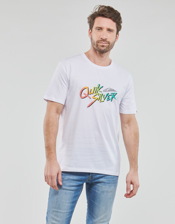 Quiksilver SIGNATURE MOVE SS Weiss
