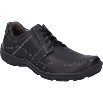 Schuhe Herren Derby-Schuhe & Richelieu Josef Seibel Herren-Halbschuh Nolan 32, schwarz schwarz