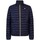 Kleidung Herren Jacken K-Way Valentine Eco Warm Blue Tiefe Blau