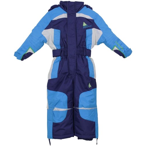 Kleidung Jungen Overalls / Latzhosen Peak Mountain Combinaison de ski garçon EPLAN Marine