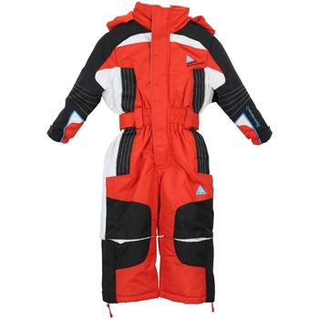 Kleidung Jungen Overalls / Latzhosen Peak Mountain Combinaison de ski garçon EPLAN Orange