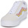 Schuhe Sneaker Low Vans OLD SKOOL Weiss / Rot