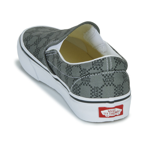 Vans CLASSIC SLIP-ON Grau / Schwarz
