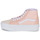 Schuhe Damen Sneaker High Vans SK8-Hi TAPERED STACKFORM Pfirsisch
