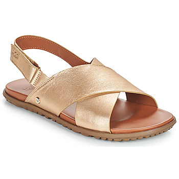 Schuhe Damen Sandalen / Sandaletten UGG W SOLIVAN SLINGBACK Gold