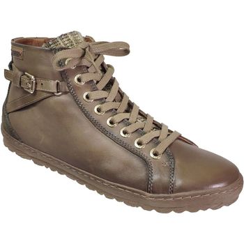 Schuhe Damen Boots Pikolinos Lagos-7312 Grün