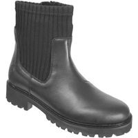 Schuhe Damen Low Boots Remonte D8696 Schwarz