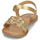 Schuhe Damen Sandalen / Sandaletten Kickers KICK DASH Gold