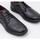 Schuhe Herren Derby-Schuhe & Richelieu Cossimo 2200 Schwarz