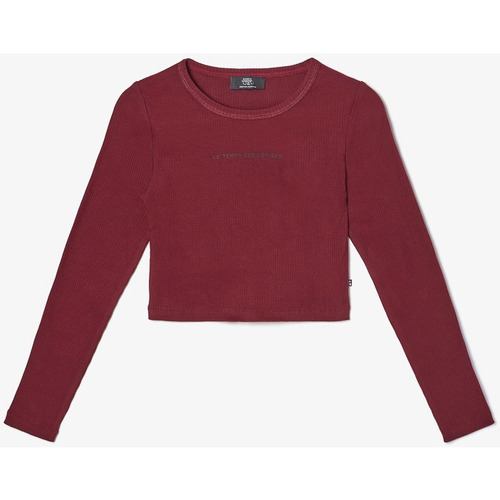Kleidung Mädchen T-Shirts & Poloshirts Le Temps des Cerises T-shirt VIRGINIA Rot