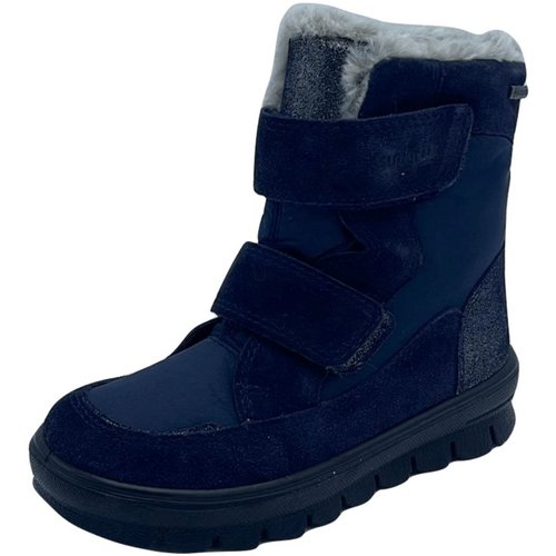 Schuhe Jungen Stiefel Superfit Winterstiefel R8/1 1-000218-8000 Blau