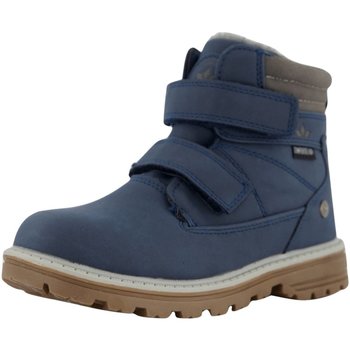 Schuhe Jungen Stiefel Lico Klettstiefel 530981 Blau