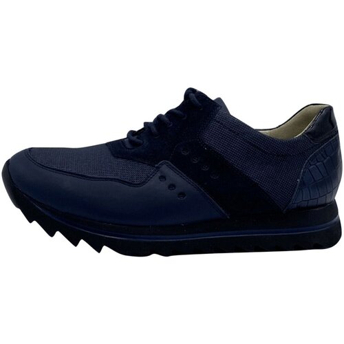 Schuhe Damen Derby-Schuhe & Richelieu Waldläufer Schnuerschuhe 923003500/878 878 Blau