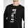 Kleidung Herren Sweatshirts Les Hommes LLH403-758P | Sweater Schwarz