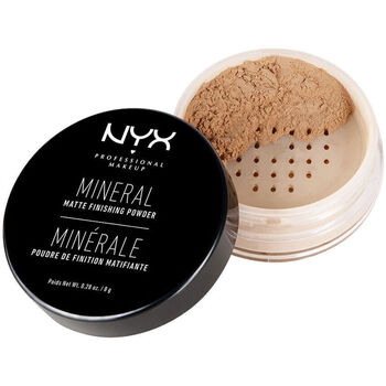 Beauty Blush & Puder Nyx Professional Make Up Mineral Matte Finishing Powder medium/dark 