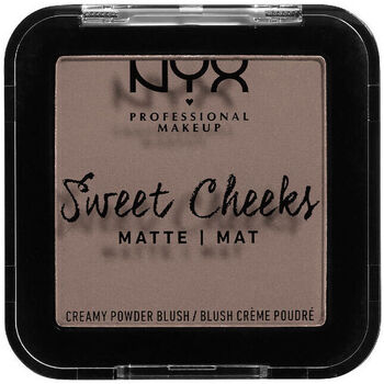 Beauty Blush & Puder Nyx Professional Make Up Sweet Cheeks Matte so Taupe 