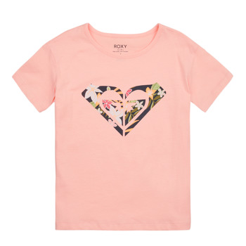 Kleidung Mädchen T-Shirts Roxy DAY AND NIGHT A Rosa