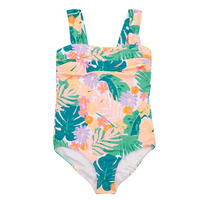 Kleidung Mädchen Badeanzug Roxy PARADISIAC ISLAND ONE PIECE Multicolor