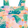 Kleidung Mädchen Badeanzug Roxy PARADISIAC ISLAND ONE PIECE Multicolor