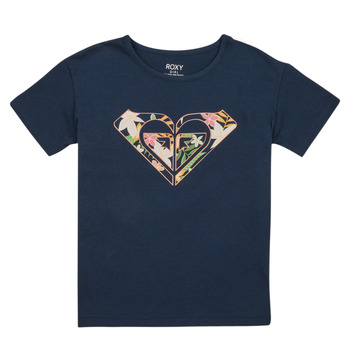 Kleidung Mädchen T-Shirts Roxy DAY AND NIGHT A Marine