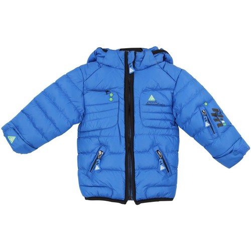 Kleidung Kinder Daunenjacken Peak Mountain Doudoune layette LECAPTI Blau
