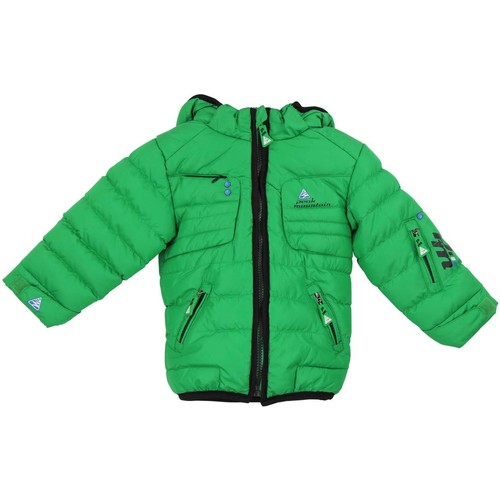 Kleidung Kinder Daunenjacken Peak Mountain Doudoune layette LECAPTI Grün