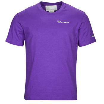 Kleidung Herren T-Shirts Champion Crewneck T-Shirt Violett