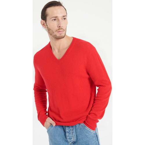Kleidung Herren Pullover Studio Cashmere8 LUKE 1 Rot