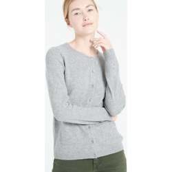 Kleidung Damen Strickjacken Studio Cashmere8 LILI 4 A Grau