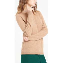 Kleidung Damen Strickjacken Studio Cashmere8 LILI 4 A Beige