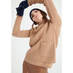Kleidung Damen Pullover Studio Cashmere8 LILI 32 Beige