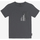 Kleidung Jungen T-Shirts & Poloshirts Le Temps des Cerises T-shirt SATOBO Grau