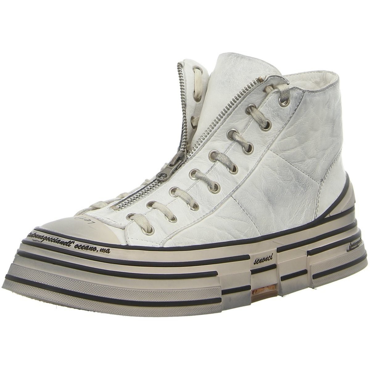Schuhe Herren Sneaker Rebecca White V02-8.V2 (V02M-8.V2) Weiss