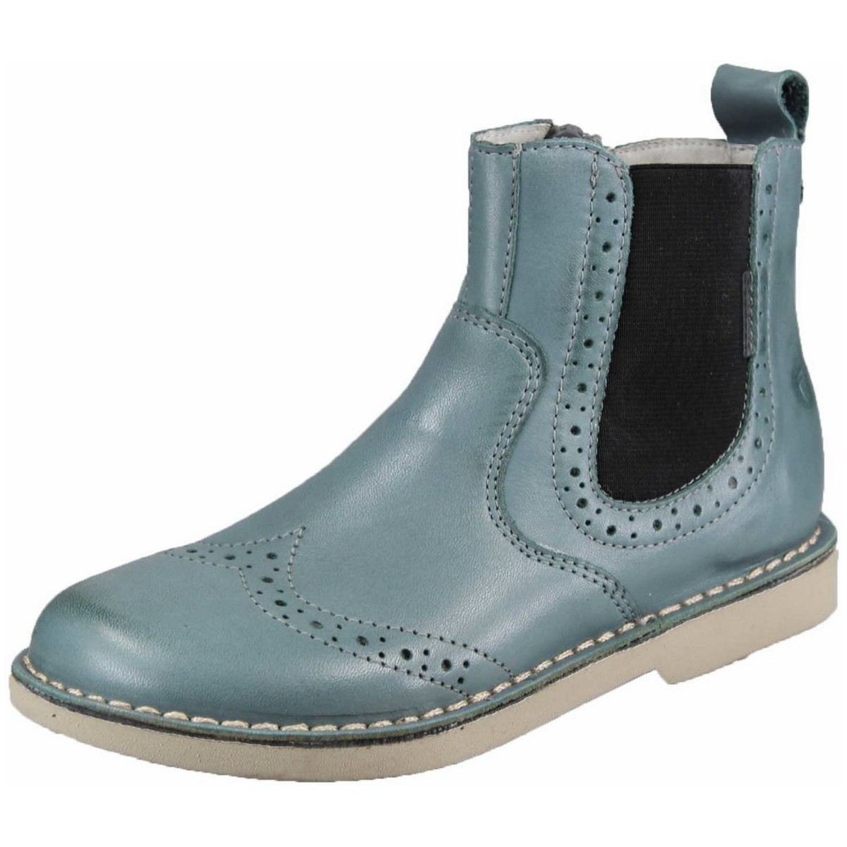 Schuhe Mädchen Stiefel Ricosta Stiefel arctic (petrol) 50-7600102-130 Dallas Blau
