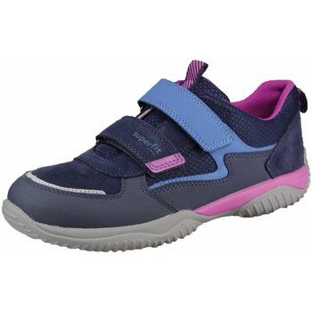 Schuhe Mädchen Sneaker Superfit Klettschuhe -pink 1-006388-8020 Storm Blau