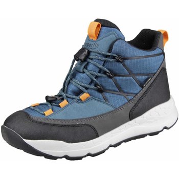 Schuhe Jungen Wanderschuhe Superfit Bergschuhe -orange 1-000555-8000 Free Ride Blau