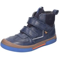 Schuhe Jungen Stiefel Froddo Klettstiefel Klett G3110210 blau