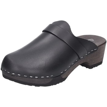 Schuhe Damen Pantoletten / Clogs Softclox Pantoletten Tamina S334530 schwarz