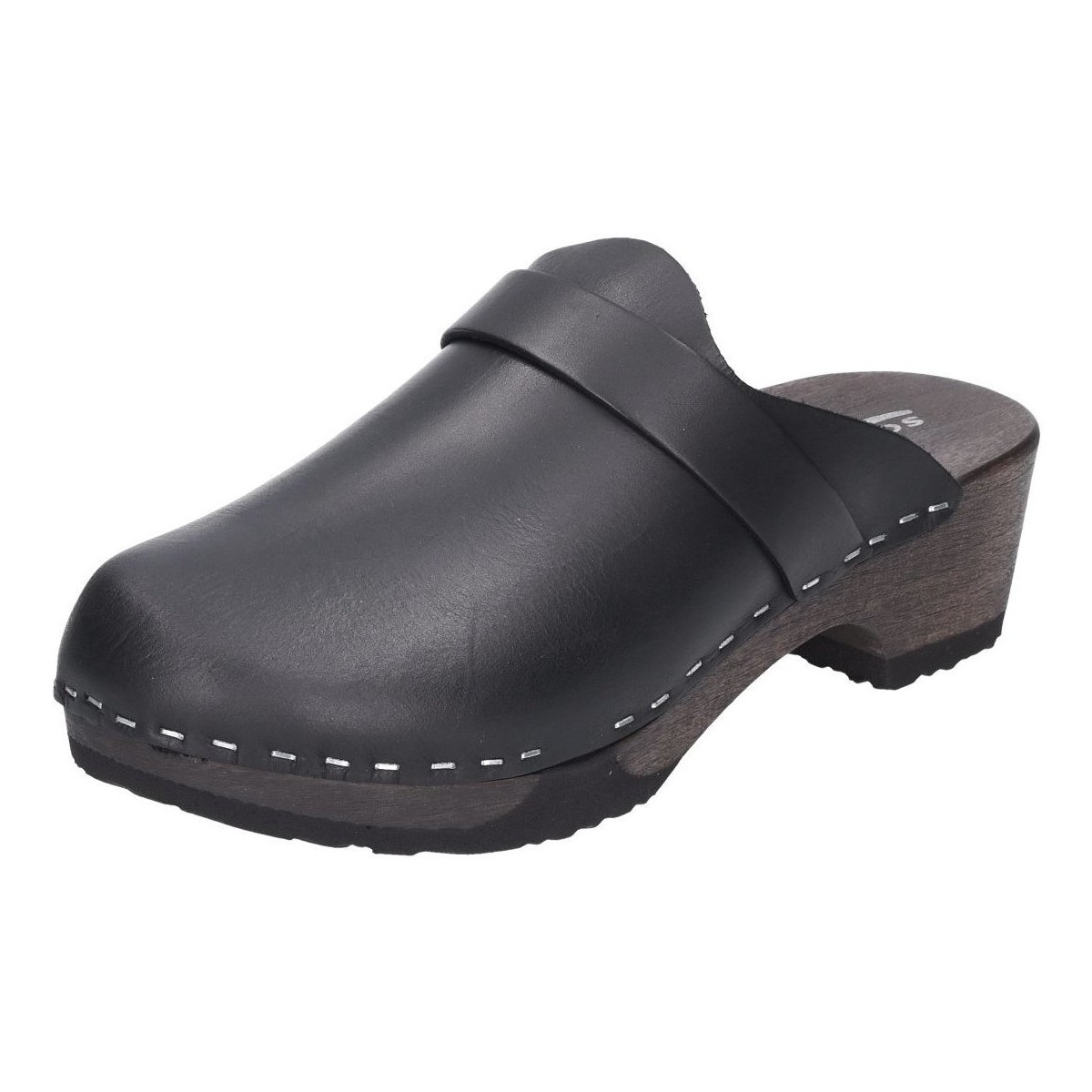 Schuhe Damen Pantoletten / Clogs Softclox Pantoletten Tamina S3345-30 Schwarz