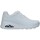 Schuhe Damen Sneaker High Skechers 73690 Weiss