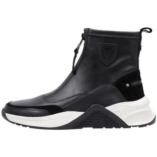 Schuhe Damen Sneaker High Carmela 160180 Schwarz