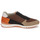 Schuhe Herren Sneaker Low Pellet MALO Braun / Orange
