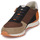 Schuhe Herren Sneaker Low Pellet MALO Braun / Orange