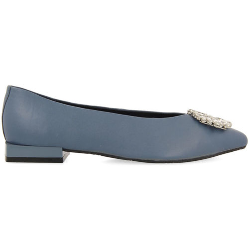 Schuhe Damen Ballerinas Gioseppo siebenaler Blau