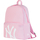 Taschen Damen Rucksäcke New-Era Disti Multi New York Yankees Backpack Rosa