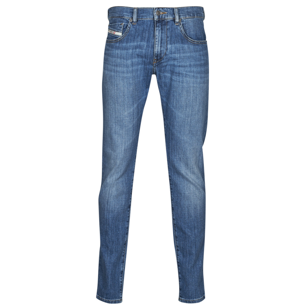 Kleidung Herren Slim Fit Jeans Diesel 2019 D-STRUKT Blau